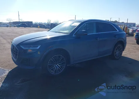 2019 Audi Q8 55 Premium from USA, damaged, VIN WA1BVAF13KD012469